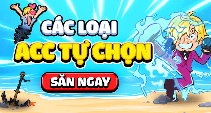 ACC BLOXFRUIT TỰ CHỌN