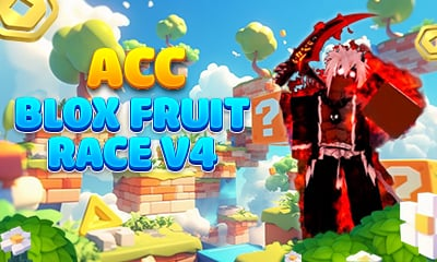 ACC BLOXFRUIT CÓ V4 FULL GEAR