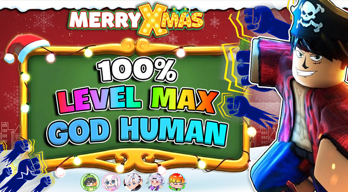 RANDOM ACC BLOX FRUIT MAX LEVER + GOD