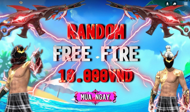 RANDOM FREEFIRE 10K SEALL 90%!!